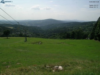Lyžařský areál Kořenov - Rejdice