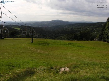 Lyžařský areál Kořenov - Rejdice