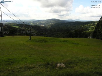 Lyžařský areál Kořenov - Rejdice