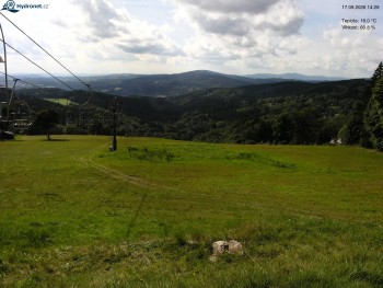 Lyžařský areál Kořenov - Rejdice