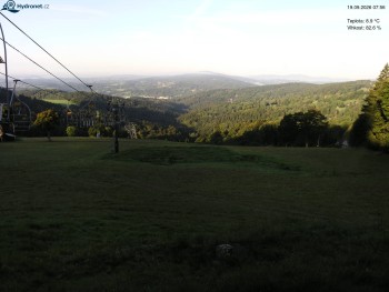 Lyžařský areál Kořenov - Rejdice