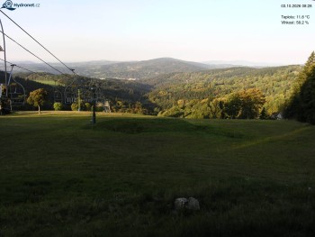 Lyžařský areál Kořenov - Rejdice