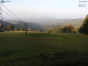Lyžařský areál Kořenov - Rejdice