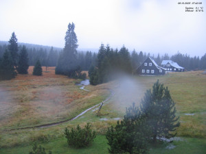 Osada Jizerka - Jeřábkovna - 6.10.2025 v 07:45