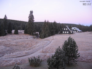 Osada Jizerka - Jeřábkovna - 13.12.2025 v 07:45 Osada Jizerka - Jeřábkovna - 13.12.2025 v 07:45