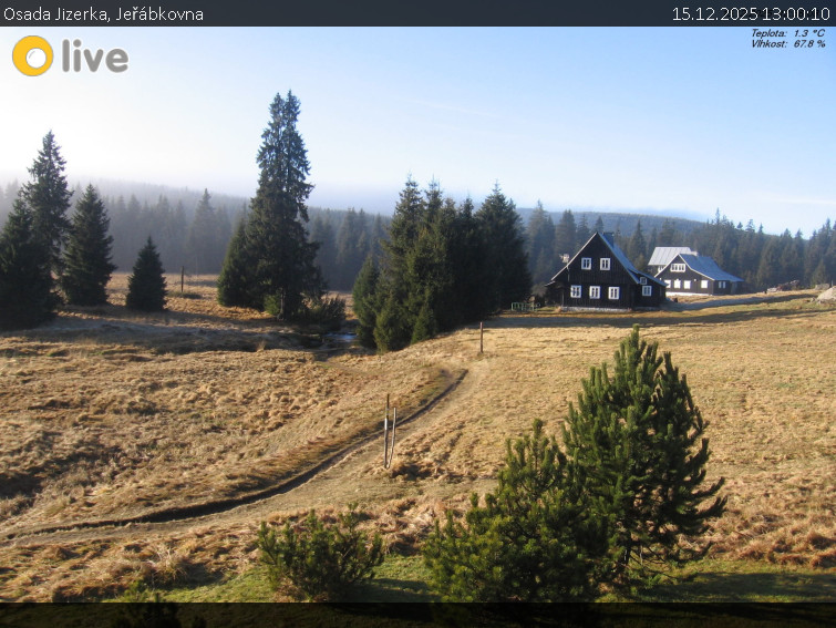 Osada Jizerka - Jeřábkovna - 15.12.2025 v 13:00