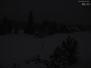 Osada Jizerka - Jeřábkovna - 2.1.2026 v 02:45 Osada Jizerka - Jeřábkovna - 2.1.2026 v 02:45