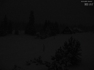 Osada Jizerka - Jeřábkovna - 2.1.2026 v 03:45 Osada Jizerka - Jeřábkovna - 2.1.2026 v 03:45