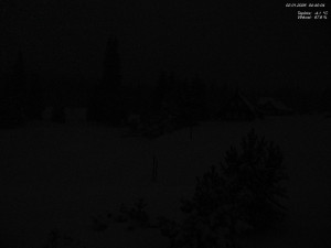 Osada Jizerka - Jeřábkovna - 2.1.2026 v 04:45 Osada Jizerka - Jeřábkovna - 2.1.2026 v 04:45