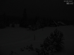 Osada Jizerka - Jeřábkovna - 2.1.2026 v 05:45 Osada Jizerka - Jeřábkovna - 2.1.2026 v 05:45