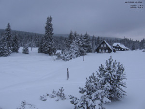 Osada Jizerka - Jeřábkovna - 2.1.2026 v 10:45 Osada Jizerka - Jeřábkovna - 2.1.2026 v 10:45