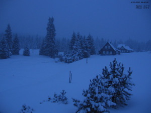 Osada Jizerka - Jeřábkovna - 18.2.2026 v 06:45 Osada Jizerka - Jeřábkovna - 18.2.2026 v 06:45
