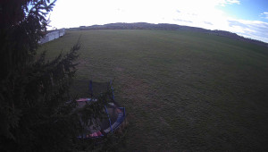 Letiště Třebíč - Pohled na východ - 26.10.2025 v 08:45 Letiště Třebíč - Pohled na východ - 26.10.2025 v 08:45