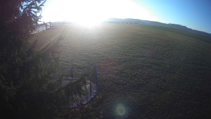 Letiště Třebíč - Pohled na východ - 18.11.2025 v 08:00 Letiště Třebíč - Pohled na východ - 18.11.2025 v 08:00