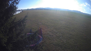 Letiště Třebíč - Pohled na východ - 18.11.2025 v 10:00 Letiště Třebíč - Pohled na východ - 18.11.2025 v 10:00