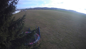 Letiště Třebíč - Pohled na východ - 18.11.2025 v 12:00 Letiště Třebíč - Pohled na východ - 18.11.2025 v 12:00