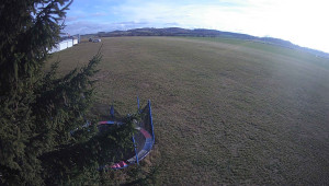 Letiště Třebíč - Pohled na východ - 18.11.2025 v 13:00 Letiště Třebíč - Pohled na východ - 18.11.2025 v 13:00