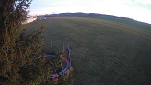 Letiště Třebíč - Pohled na východ - 18.11.2025 v 16:00 Letiště Třebíč - Pohled na východ - 18.11.2025 v 16:00