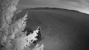 Letiště Třebíč - Pohled na východ - 18.11.2025 v 17:00 Letiště Třebíč - Pohled na východ - 18.11.2025 v 17:00