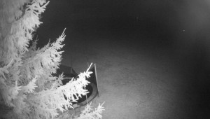 Letiště Třebíč - Pohled na východ - 23.11.2025 v 01:30