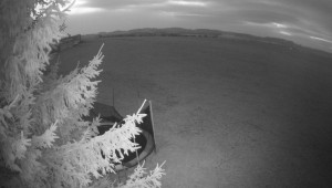 Letiště Třebíč - Pohled na východ - 23.11.2025 v 06:45