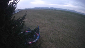 Letiště Třebíč - Pohled na východ - 23.11.2025 v 07:00