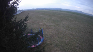 Letiště Třebíč - Pohled na východ - 23.11.2025 v 07:15