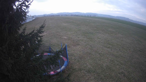 Letiště Třebíč - Pohled na východ - 23.11.2025 v 07:30