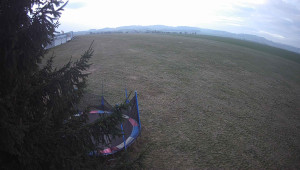 Letiště Třebíč - Pohled na východ - 23.11.2025 v 07:45