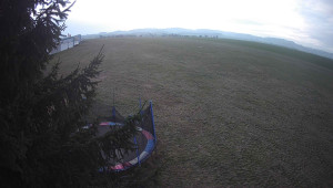 Letiště Třebíč - Pohled na východ - 23.11.2025 v 08:00