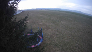 Letiště Třebíč - Pohled na východ - 23.11.2025 v 08:45