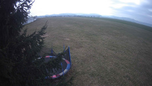 Letiště Třebíč - Pohled na východ - 23.11.2025 v 09:45