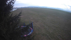 Letiště Třebíč - Pohled na východ - 23.11.2025 v 10:45