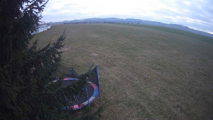 Letiště Třebíč - Pohled na východ - 23.11.2025 v 11:45