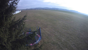 Letiště Třebíč - Pohled na východ - 23.11.2025 v 12:45