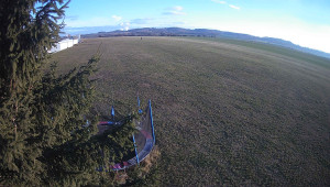 Letiště Třebíč - Pohled na východ - 23.11.2025 v 14:45