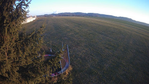 Letiště Třebíč - Pohled na východ - 23.11.2025 v 15:45