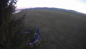 Letiště Třebíč - Pohled na východ - 23.11.2025 v 16:00