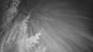 Letiště Třebíč - Pohled na východ - 7.12.2025 v 04:45 Letiště Třebíč - Pohled na východ - 7.12.2025 v 04:45