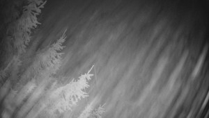 Letiště Třebíč - Pohled na východ - 13.12.2025 v 02:30 Letiště Třebíč - Pohled na východ - 13.12.2025 v 02:30