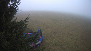 Letiště Třebíč - Pohled na východ - 13.12.2025 v 11:30 Letiště Třebíč - Pohled na východ - 13.12.2025 v 11:30