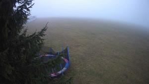 Letiště Třebíč - Pohled na východ - 13.12.2025 v 12:30 Letiště Třebíč - Pohled na východ - 13.12.2025 v 12:30