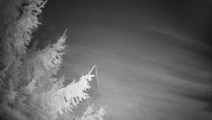 Letiště Třebíč - Pohled na východ - 13.12.2025 v 18:30 Letiště Třebíč - Pohled na východ - 13.12.2025 v 18:30