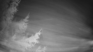 Letiště Třebíč - Pohled na východ - 13.12.2025 v 19:30 Letiště Třebíč - Pohled na východ - 13.12.2025 v 19:30