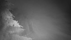 Letiště Třebíč - Pohled na východ - 17.12.2025 v 03:45