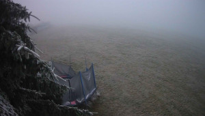 Letiště Třebíč - Pohled na východ - 17.12.2025 v 07:30