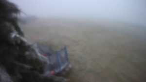 Letiště Třebíč - Pohled na východ - 17.12.2025 v 09:45