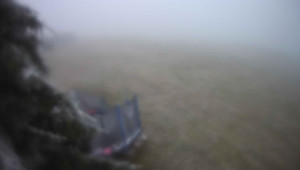 Letiště Třebíč - Pohled na východ - 17.12.2025 v 10:45