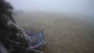 Letiště Třebíč - Pohled na východ - 17.12.2025 v 11:45