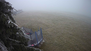 Letiště Třebíč - Pohled na východ - 17.12.2025 v 12:45